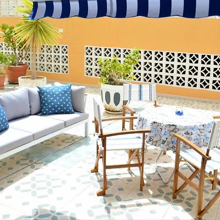 Seguro El Sol - 2 Bed Sunkissed Property With Pool And Tennis Court 圣地亚哥港 外观 照片