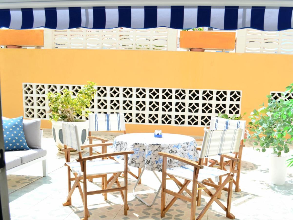 Seguro El Sol - 2 Bed Sunkissed Property With Pool And Tennis Court 圣地亚哥港 外观 照片