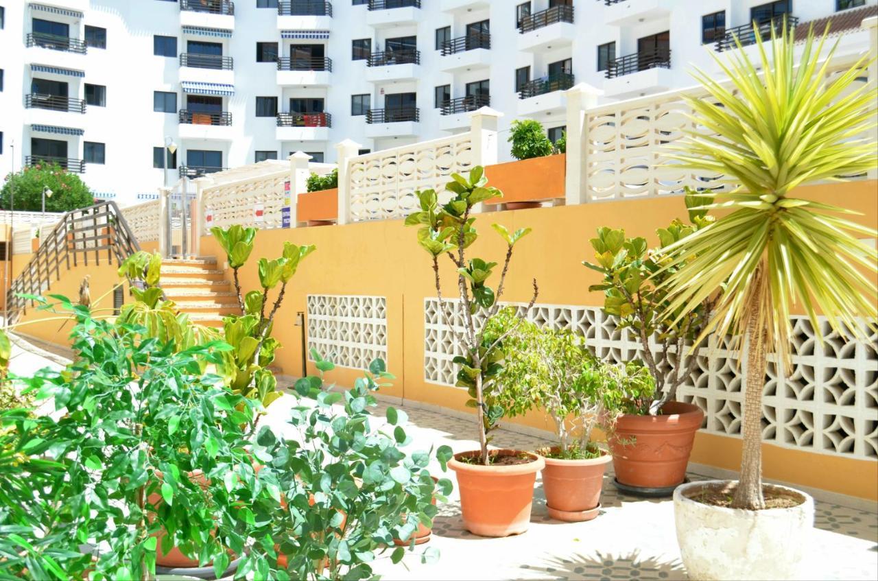 Seguro El Sol - 2 Bed Sunkissed Property With Pool And Tennis Court 圣地亚哥港 外观 照片