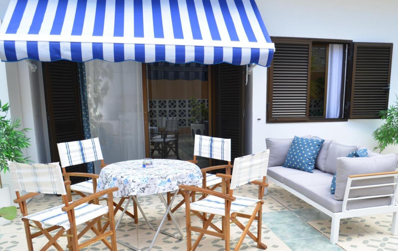 Seguro El Sol - 2 Bed Sunkissed Property With Pool And Tennis Court 圣地亚哥港 外观 照片