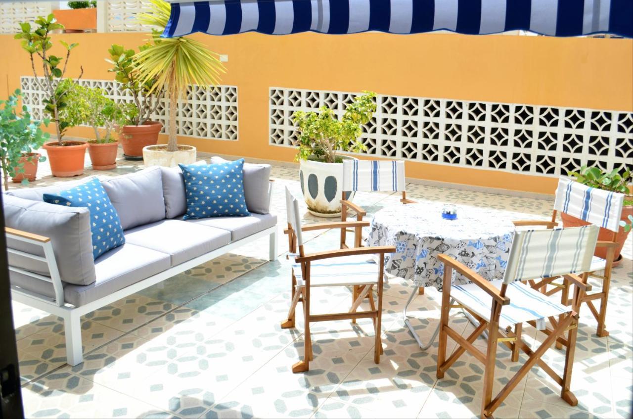 Seguro El Sol - 2 Bed Sunkissed Property With Pool And Tennis Court 圣地亚哥港 外观 照片