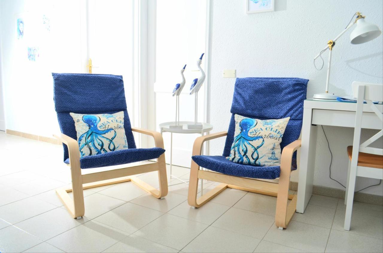 Seguro El Sol - 2 Bed Sunkissed Property With Pool And Tennis Court 圣地亚哥港 外观 照片
