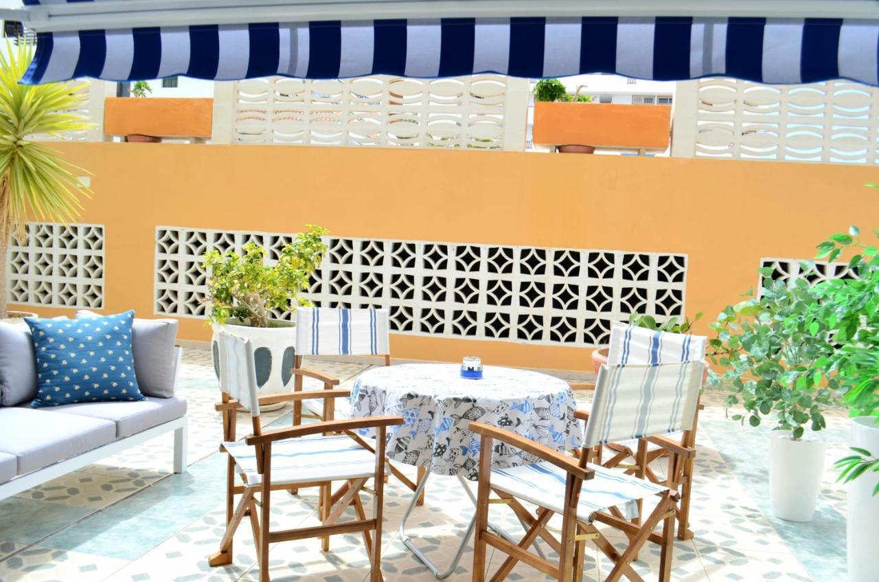 Seguro El Sol - 2 Bed Sunkissed Property With Pool And Tennis Court 圣地亚哥港 外观 照片