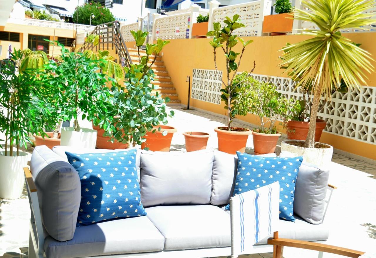 Seguro El Sol - 2 Bed Sunkissed Property With Pool And Tennis Court 圣地亚哥港 外观 照片