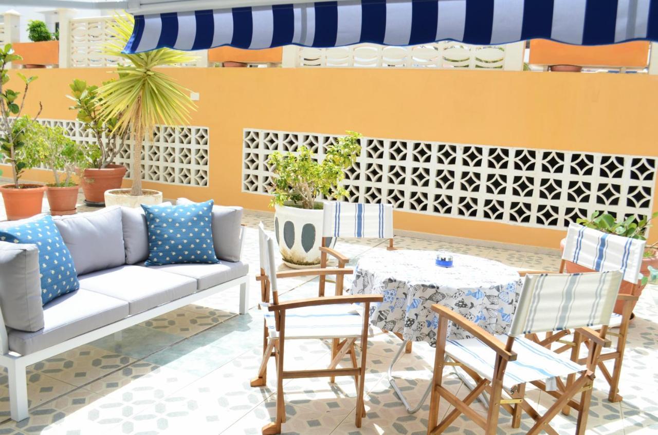 Seguro El Sol - 2 Bed Sunkissed Property With Pool And Tennis Court 圣地亚哥港 外观 照片