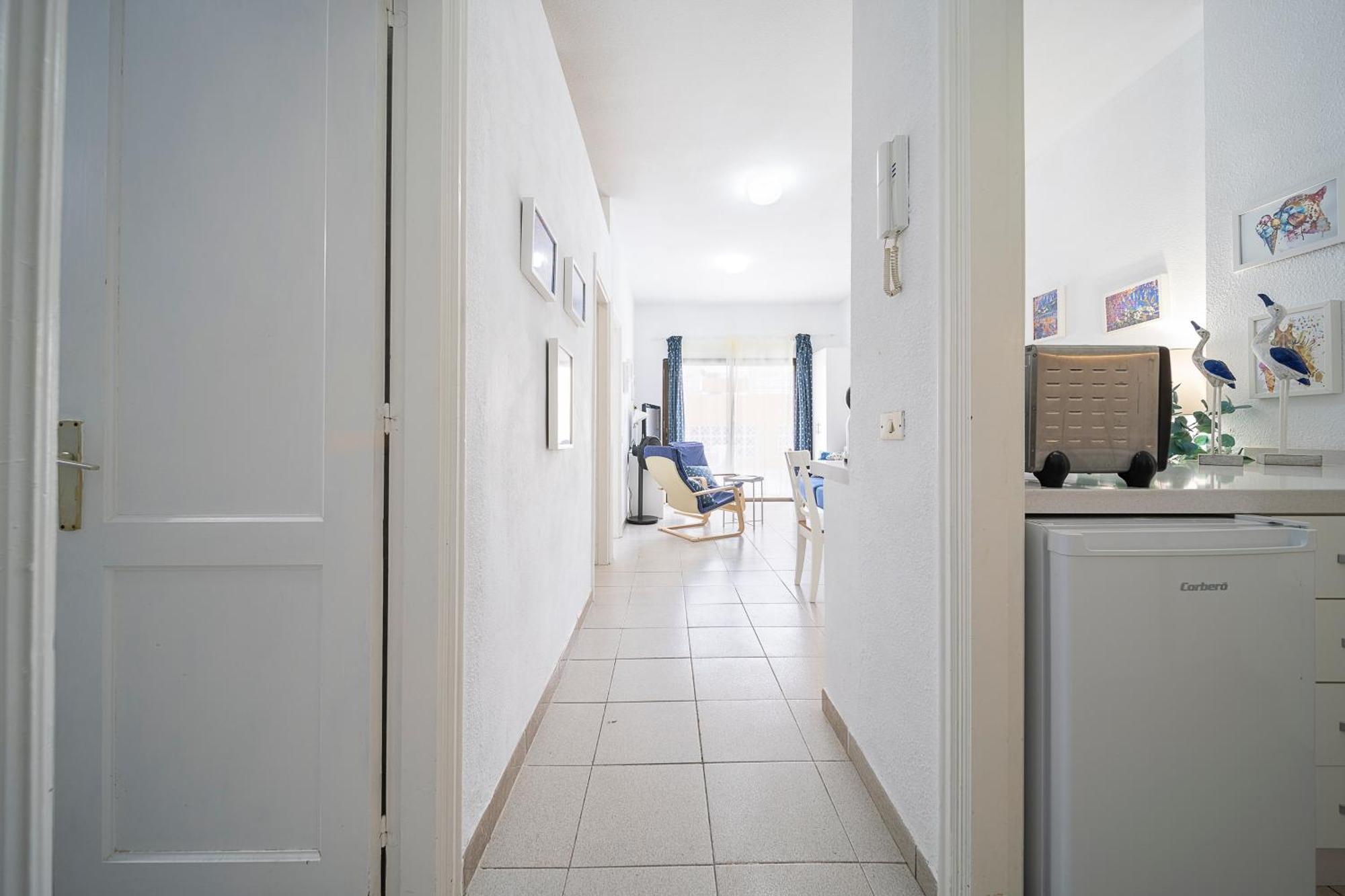 Seguro El Sol - 2 Bed Sunkissed Property With Pool And Tennis Court 圣地亚哥港 外观 照片
