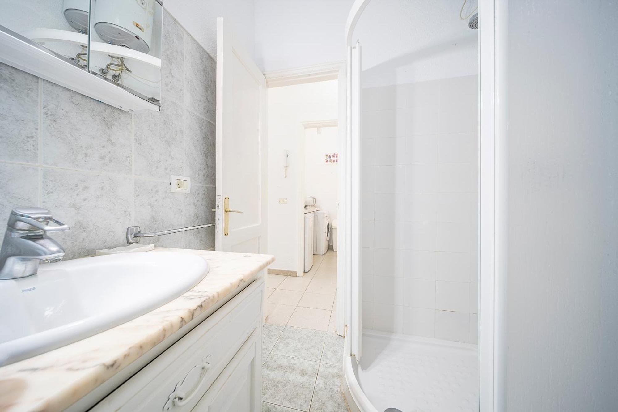 Seguro El Sol - 2 Bed Sunkissed Property With Pool And Tennis Court 圣地亚哥港 外观 照片