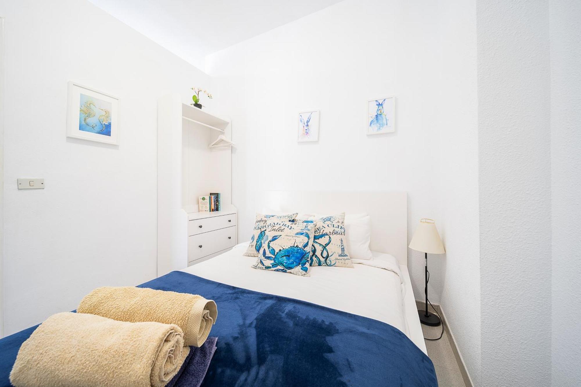Seguro El Sol - 2 Bed Sunkissed Property With Pool And Tennis Court 圣地亚哥港 外观 照片